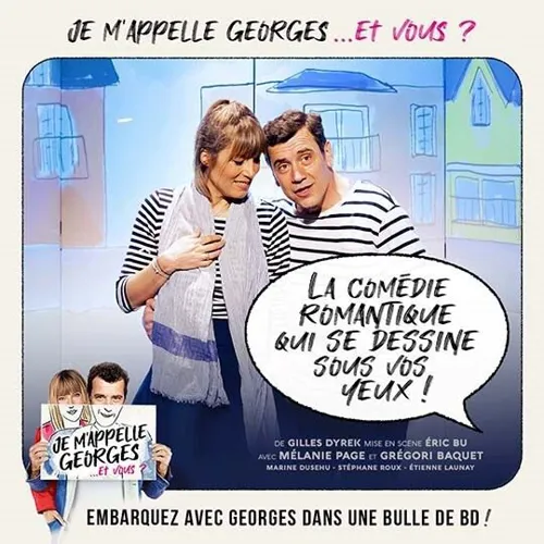 Photo 4 de Je m'appelle Georges... et vous ?
