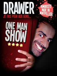 Drawer Je fais peur aux gens - 