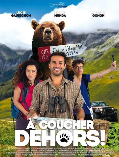 Affiche de A coucher dehors !