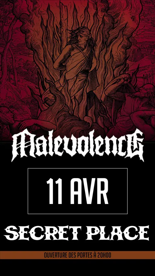 Affiche de Malevolence