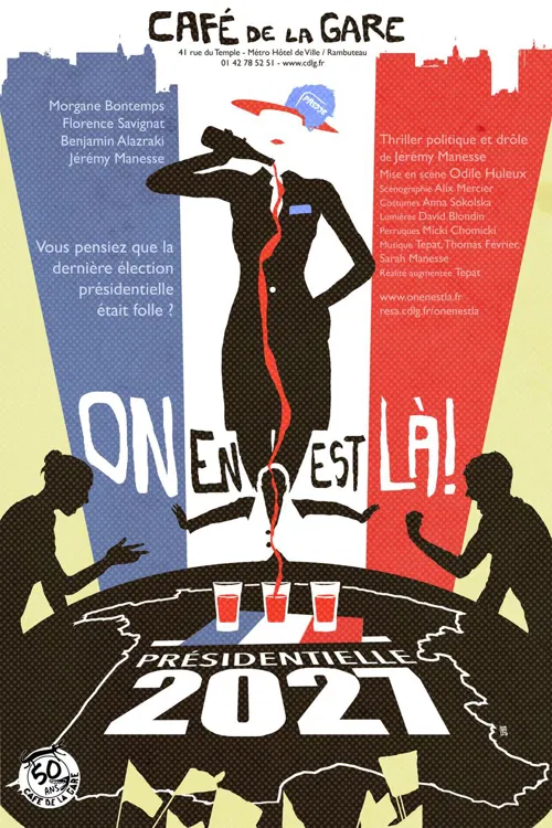 Affiche de On en est là