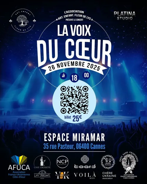 Affiche de La Voix du Coeur