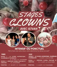 Niveau 1 : Le clown authentique, vulnérable et interactif - 