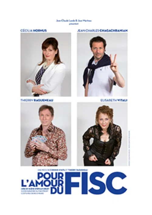 Affiche de Pour l'amour du fisc