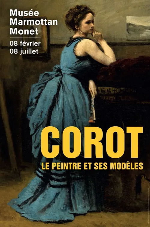 Affiche de Visite guidée d''exposition: Corot, Le peintre et ses modèles | par Caroline Bujeau