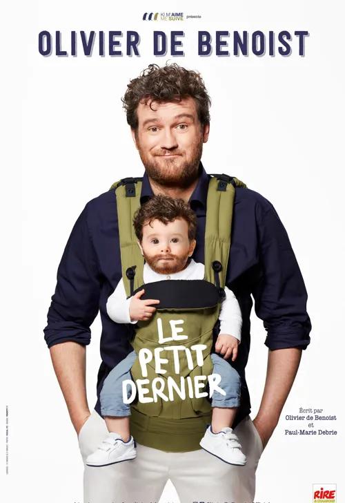 Affiche de Olivier de Benoist dans Le petit dernier