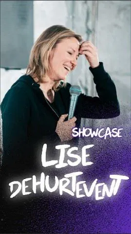 Affiche de Showcase de Lise Dehurtevent