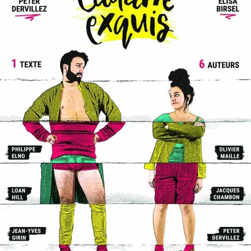 Affiche de Cadavre exquis