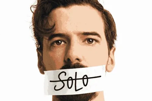 Affiche de Marc-Antoine le Bret dans Solo