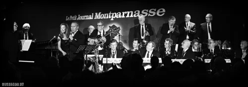 Affiche de Paris Big Band 7/7