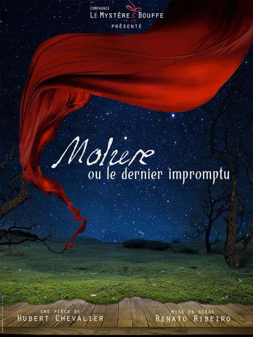 Affiche de Molière ou le dernier impromptu