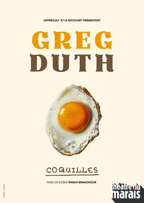 Affiche de Greg Duth dans Coquilles