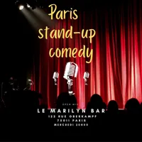 Paris Stand-up Comedy - 