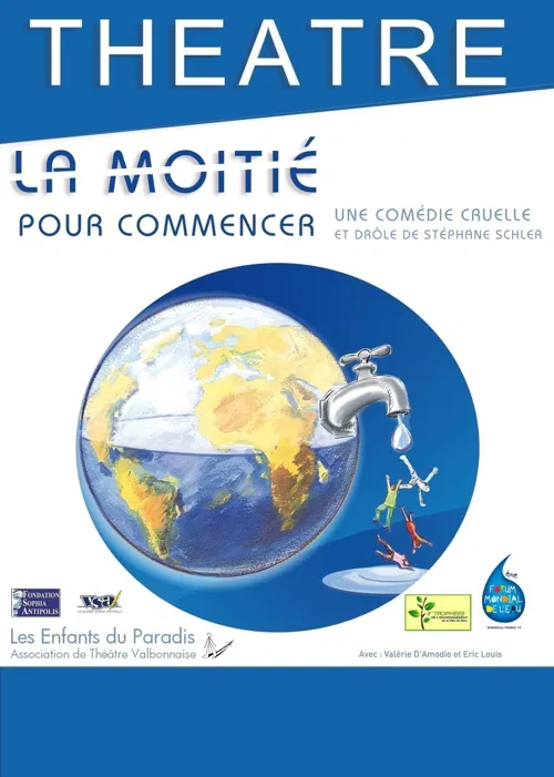 Affiche de La moitié pour commencer