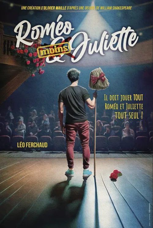Affiche de Roméo moins Juliette