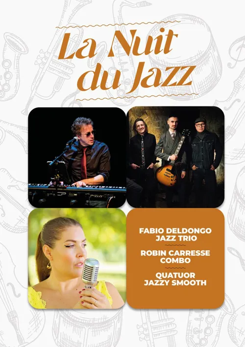 Affiche de La nuit du jazz
