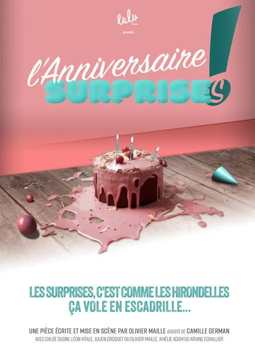 Affiche de L'anniversaire surprise