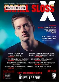 Affiche de Daniel Sloss dans X