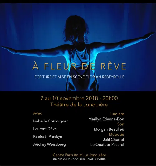 Affiche de A fleur de rêve