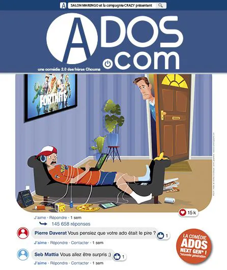 Affiche de Ados.com