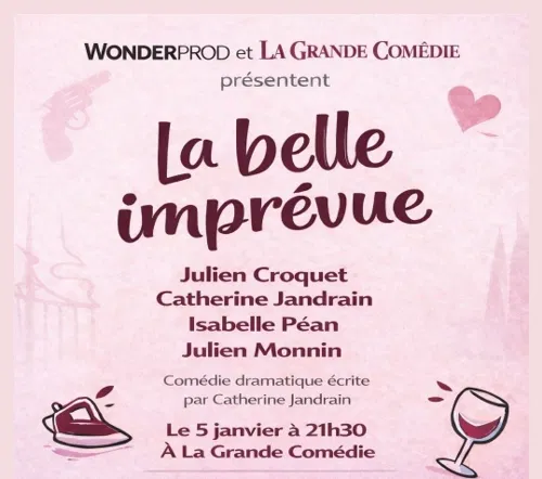 Affiche de La belle imprévue