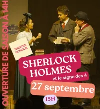 Sherlock Holmes et le signe des 4 - 