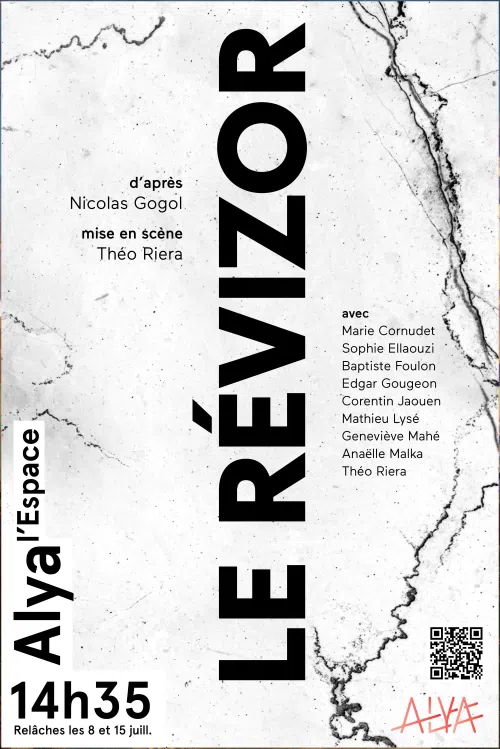 Affiche de Le Révizor