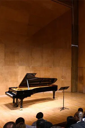 Affiche de Concert de clôture de l'Académie Internationale de Piano Liszt 2027