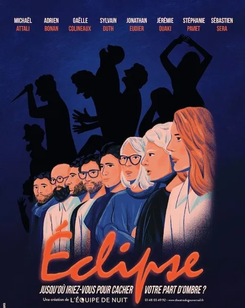 Affiche de Éclipse
