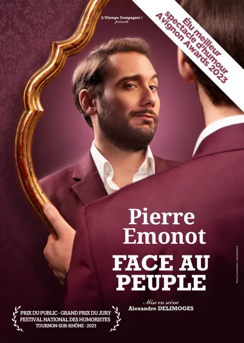 Affiche de Pierre Emonot dans Face au peuple