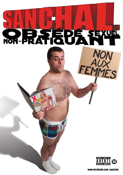 Affiche de Sanchal dans Obsédé sexuel non pratiquant