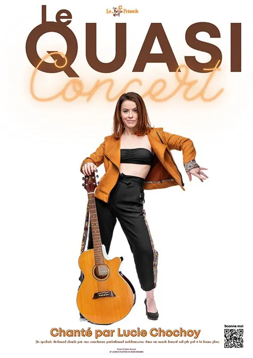 Affiche de Lucie Chochoy dans Le Quasi Concert