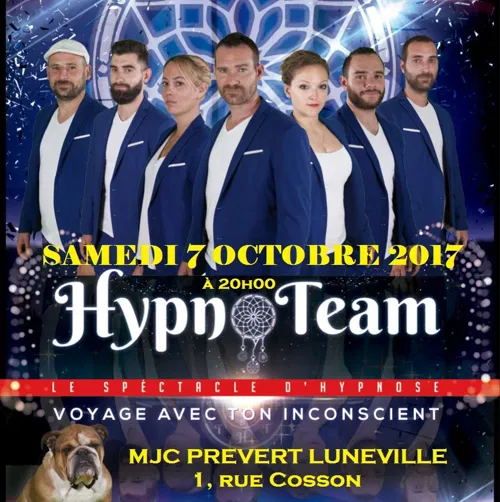 Affiche de Hypnoteam - Voyage avec ton inconscient