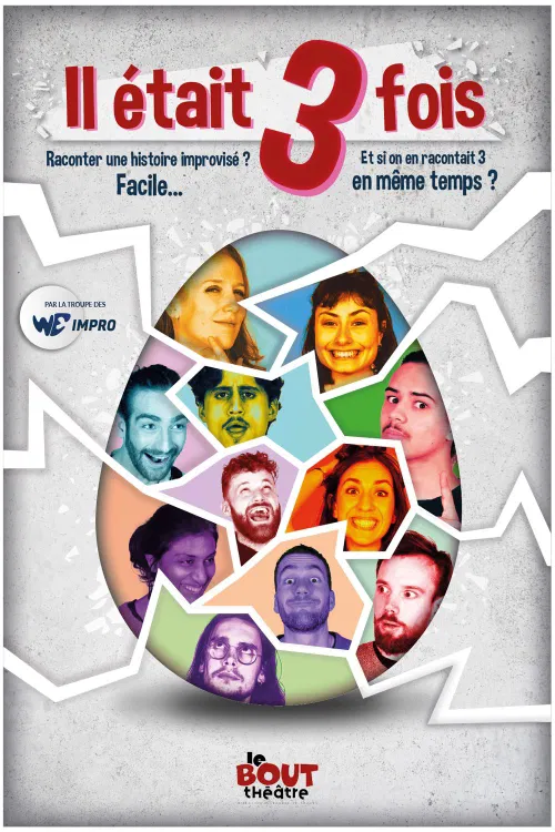 Affiche de Il était 3 fois