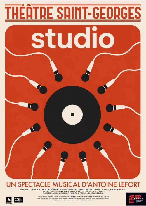 Affiche de Studio