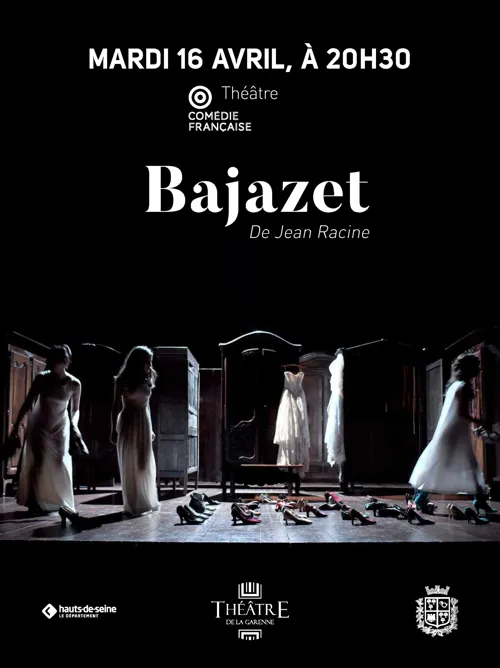 Affiche de Bajazet