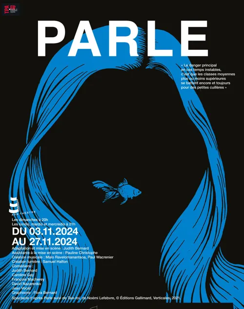 Affiche de Parle