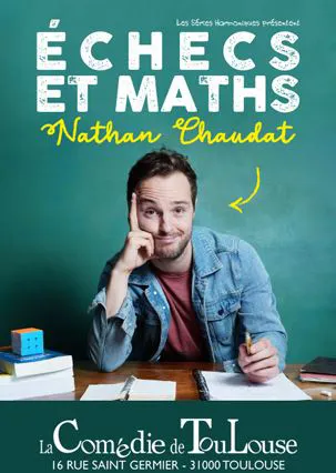 Affiche de Nathan Chaudat dans Échecs et maths