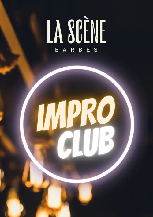 Affiche de Impro Club