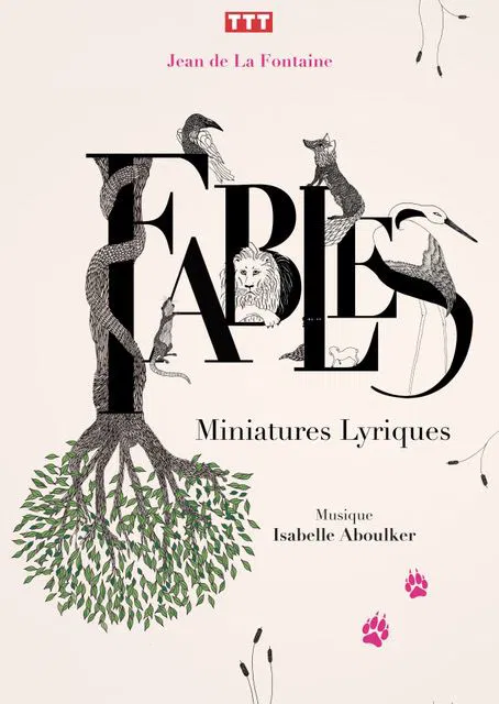 Affiche de Fables - Miniatures lyriques