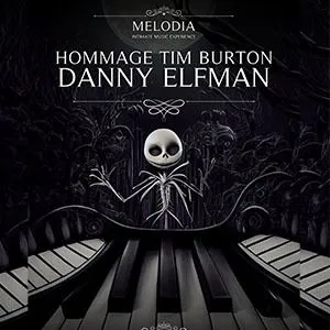 Affiche de Récital hommage à l'univers de Tim Burton
