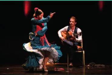 Affiche de Tablao Flamenco