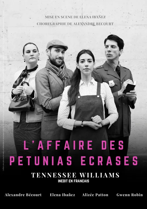 Affiche de L'affaire des pétunias écrasés