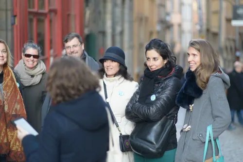 Photo 1 de Visite Guidée : Quiz historique et décalé dans le Vieux-Lyon | par Cybèle