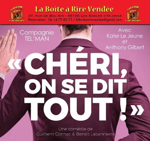 Affiche de Chéri, on se dit tout !