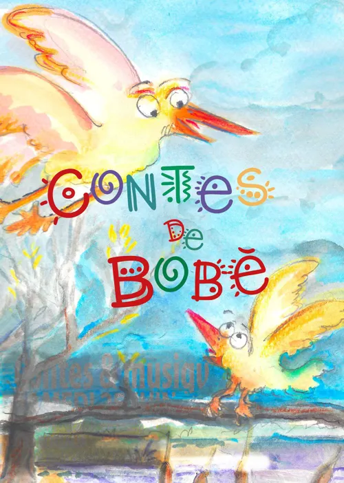 Affiche de Contes de Bobé : lecture et musique
