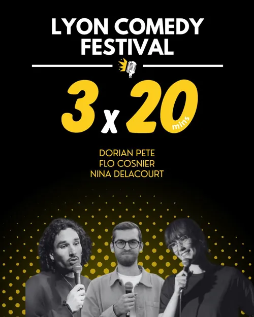 Affiche de Nina Delacourt, Dorian Pete et Flo Cosnier