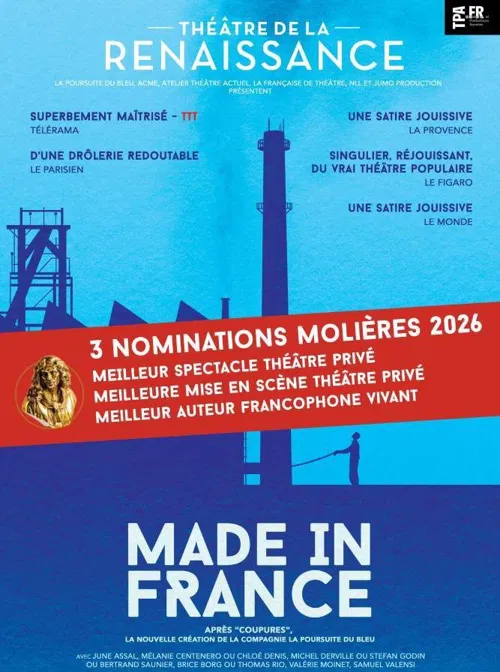 Affiche de Made in France