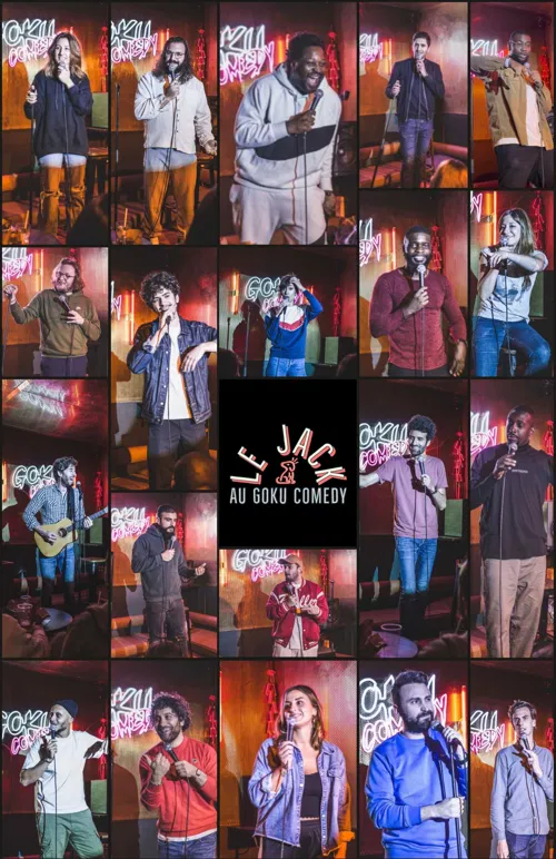 Affiche de Le Jack Comedy