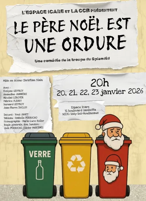 Affiche de Le Père Noël est une ordure